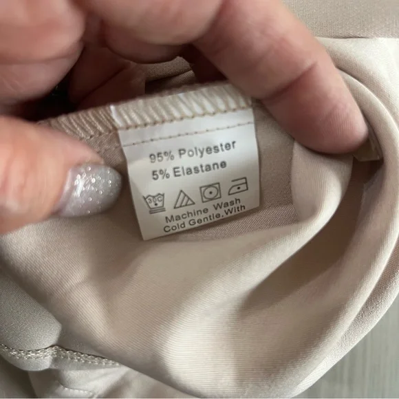 NWOT SHEIN Mulvari Plus Double Breasted Belted Trench Coat 2XL - Picture 8 of 8